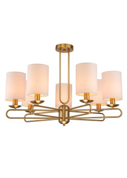 Подвесная люстра Escada Eclipse 10166/7PL Brass