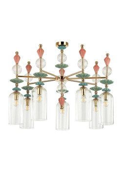 Подвесная люстра Odeon Light Classic Bizet 4855/7C