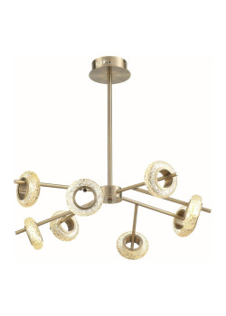 Подвесная светодиодная люстра Escada 10252/8LED Brass