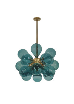 Подвесная люстра Loft IT Miracle 10130/18 Blue