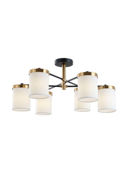 Потолочная люстра Arte Lamp Modello A4099PL-6BK