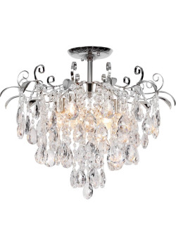 Потолочная люстра Escada Kelly 1123/6PL Chrome