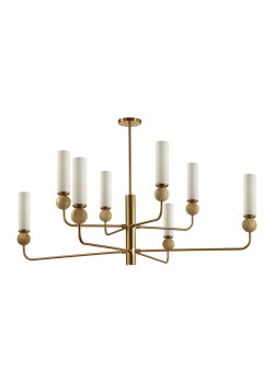 Подвесная люстра Odeon Light Midcent Lolla 6625/8