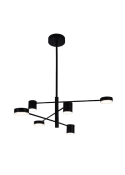 Подвесная светодиодная люстра Kink Light Мекли 07650-6D,19(4000K)