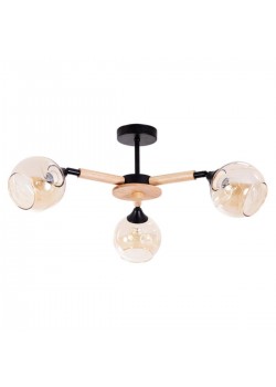 Потолочная люстра Arte Lamp Branson A4370PL-3BR