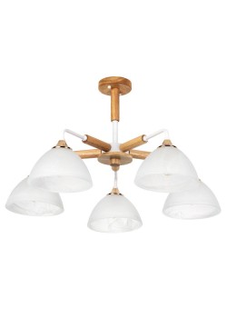 Потолочная люстра Arte Lamp Matthew A5032PL-5BR