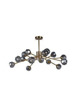 Подвесная люстра Loft IT Orion Smoky 10021/15