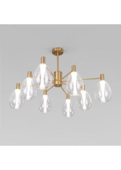 Потолочная люстра Eurosvet Magma 60175/8 латунь