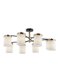 Потолочная люстра Arte Lamp Modello A4099PL-8BK