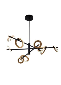 Подвесная светодиодная люстра Favourite Jongleur 4322-9P