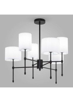 Подвесная люстра Eurosvet Notturno 60162/6 черный Smart