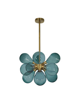 Подвесная люстра Loft IT Miracle 10130/12 Blue