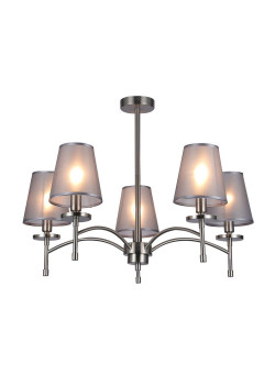 Подвесная люстра Escada Faith 694/5PL Nickel