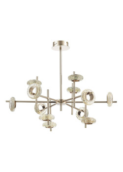Подвесная светодиодная люстра Escada 10252/12LED Gold
