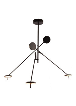 Подвесная светодиодная люстра Kink Light Некси 09440-3A,19(3000K)