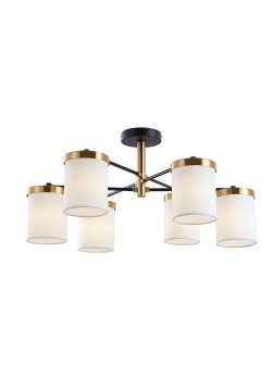 Потолочная люстра Arte Lamp Modello A4099PL-6BK