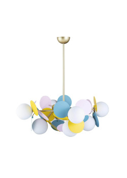 Подвесная люстра Loft IT Matisse 10008/8 Mult
