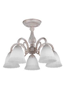 Потолочная люстра Escada Versailes 1114/5PL White