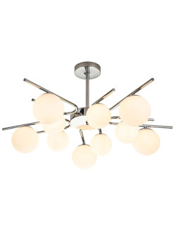 Потолочная люстра Escada Sphere 642/10P Silver