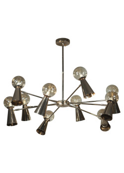 Подвесная люстра Loft IT Halley 10046/10 Gold