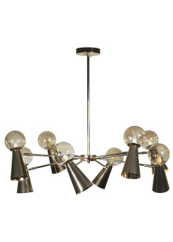 Подвесная люстра Loft IT Halley 10046/8 Gold