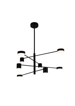 Подвесная светодиодная люстра Kink Light Мекли 07650-8D,19(4000K)