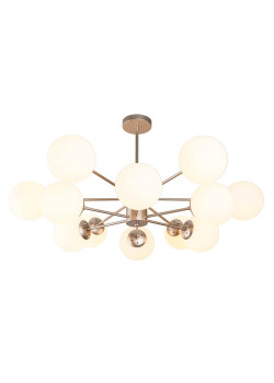 Подвесная люстра Escada ETHEREAL 2110/12P Nickel