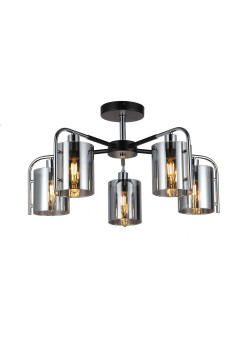 Потолочная люстра Escada Elegant 671/5P Chrome