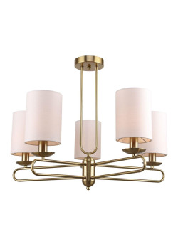 Подвесная люстра Escada Eclipse 10166/5PL Brass