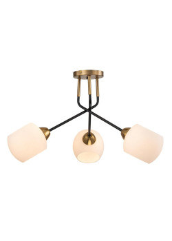 Потолочная люстра Escada Bond 2113/3P Copper/Black