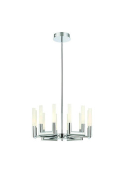Подвесная светодиодная люстра Lucia Tucci Flop 3390.12 Chrome