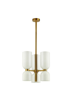 Подвесная люстра Odeon Light Midcent Orinoco 4798/6