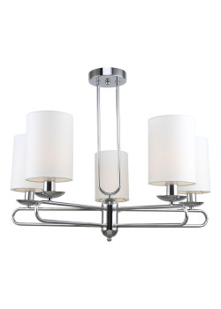 Подвесная люстра Escada Eclipse 10166/5PL Chrome