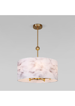 Подвесная люстра Eurosvet Brume 60174/5 латунь a069024