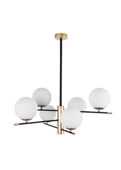 Подвесная люстра Arte Lamp Arkab A2225LM-6BK