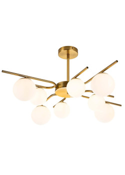Потолочная люстра Escada Sphere 642/8P Brass