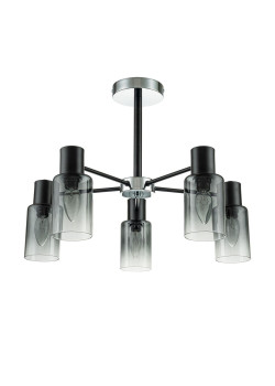 Потолочная люстра Escada Diversity 2120/5P Black