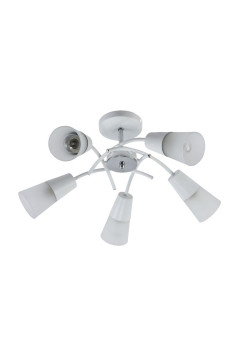 Потолочная люстра Escada Calla 1109/5P White