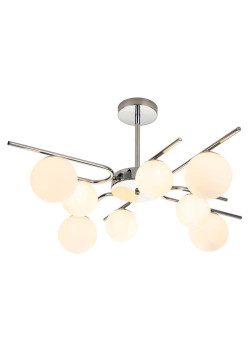 Потолочная люстра Escada Sphere 642/8P Silver