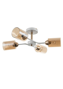 Потолочная люстра Escada Vertigo 1131/4P White/Gold
