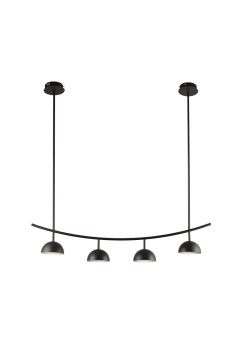 Подвесная светодиодная люстра Kink Light Стиви 07652-4,19