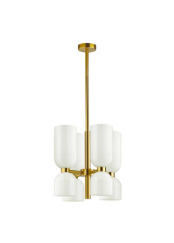 Подвесная люстра Odeon Light Midcent Orinoco 4798/8