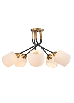 Потолочная люстра Escada Bond 2113/5P Copper/Black
