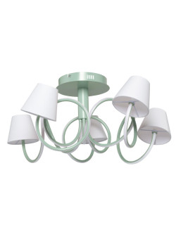 Потолочная светодиодная люстра MW-Light Аэлита 480013105