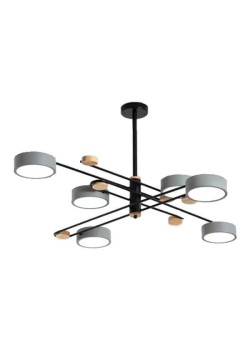 Подвесная светодиодная люстра Kink Light Рапис 07648-6,16(4000K)