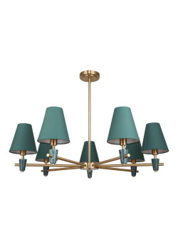 Подвесная люстра Lussole LSP-8887