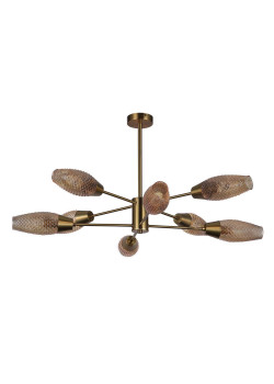 Потолочная люстра Escada Desire 10165/8PL Copper