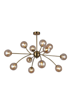 Подвесная люстра Escada Infinity 10164/12PL Copper