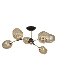 Люстра на штанге Arte Lamp SEPPIA A4211PL-6BK