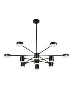 Подвесная светодиодная люстра Kink Light Мекли 07649-13D,19